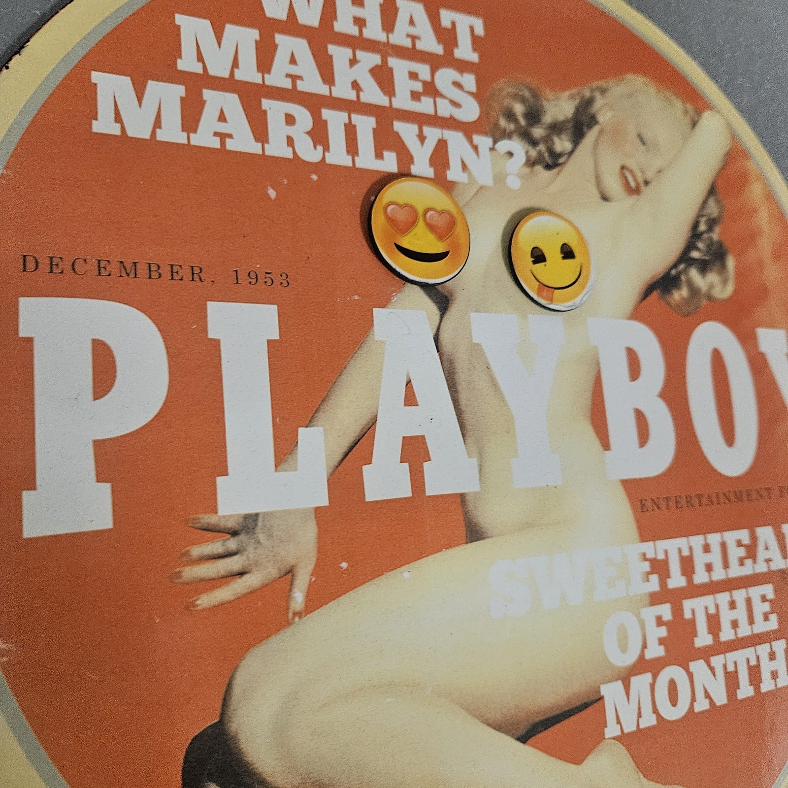 VINTAGE 1953 PLAYBOY 12