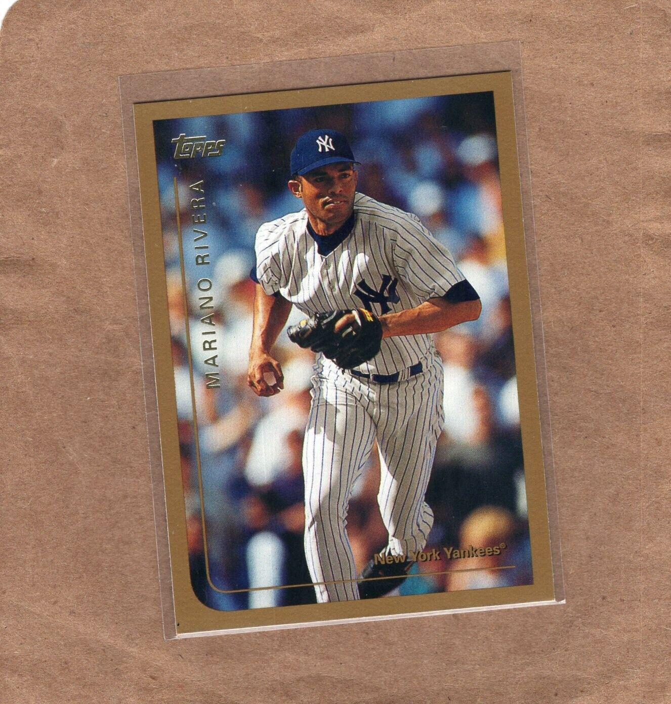 1999 Topps Mariano Rivera New York Yankees  #172 NrMt-Mt