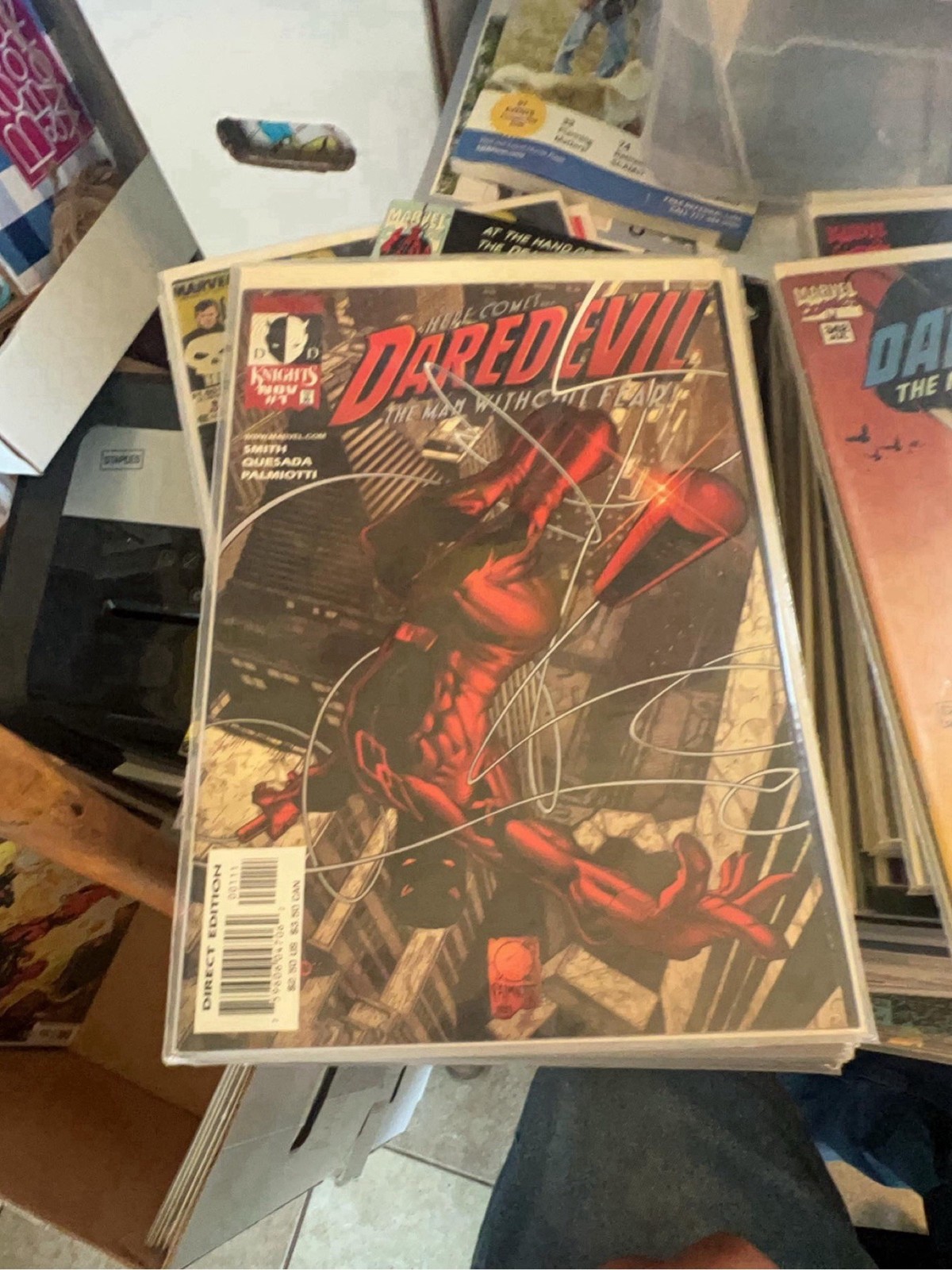 Daredevil #1 Vol. 2 (Marvel Comics, 1998) Marvel Knights NM Daredevil #1 Vol. 2 (Marvel Comics, 1998) Marvel Knights NM