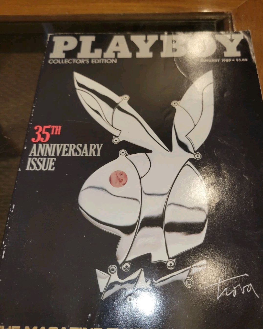 Playboy magazine 35th Anniversary Issue Playboy magazine 35th Anniversary Issue