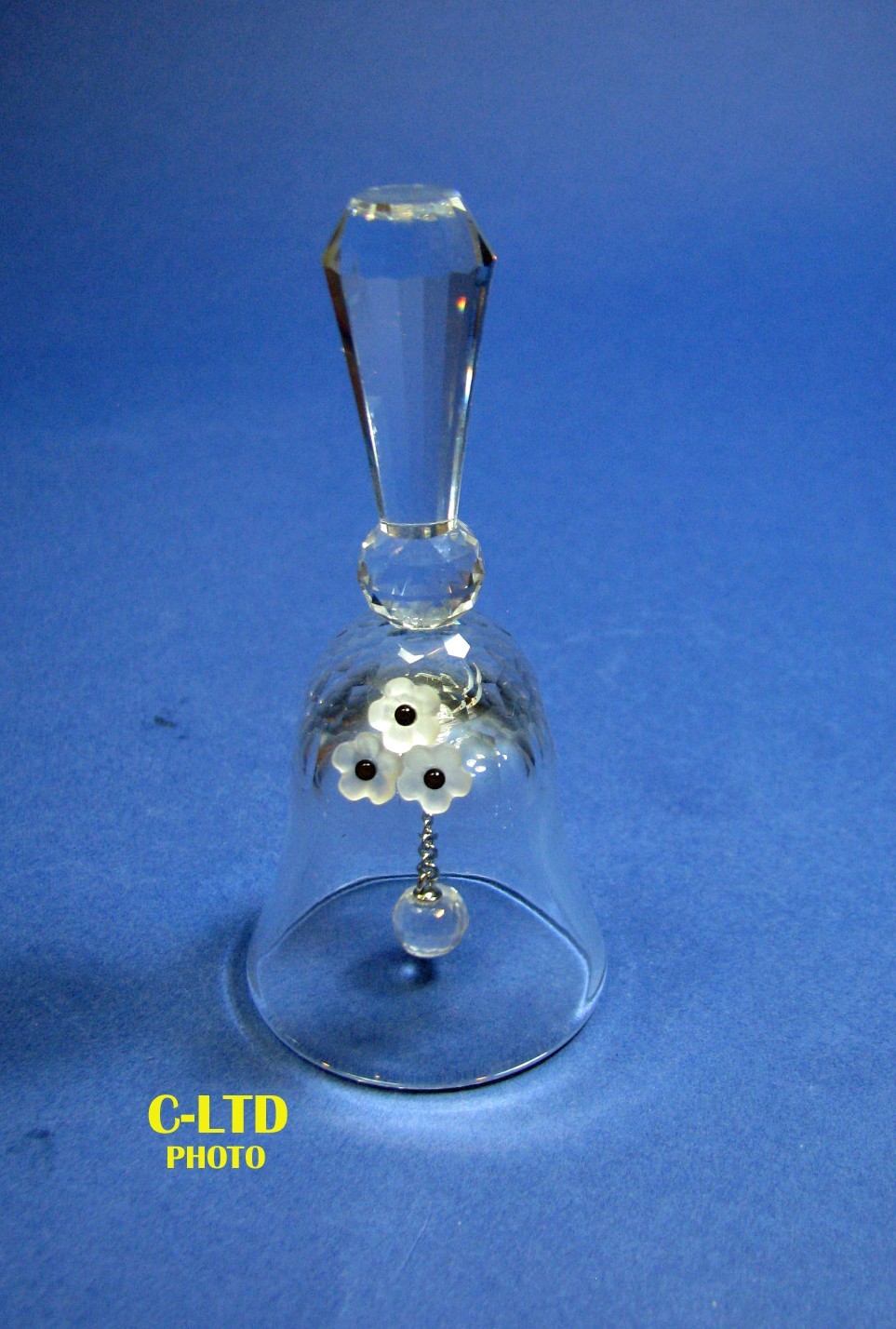 Vintage Swarovski Crystal : Small DINNER or Table BELL ... 1987 with Box Vintage Swarovski Crystal : Small DINNER or Table BELL ... 1987 with Box