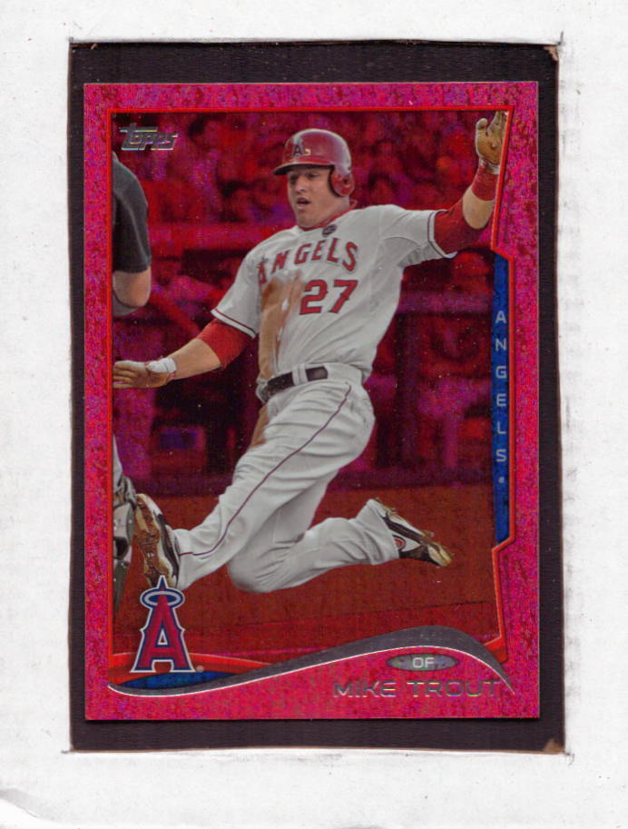 2014 Topps Red Foil  -  You Pick  -  Finish Your Set