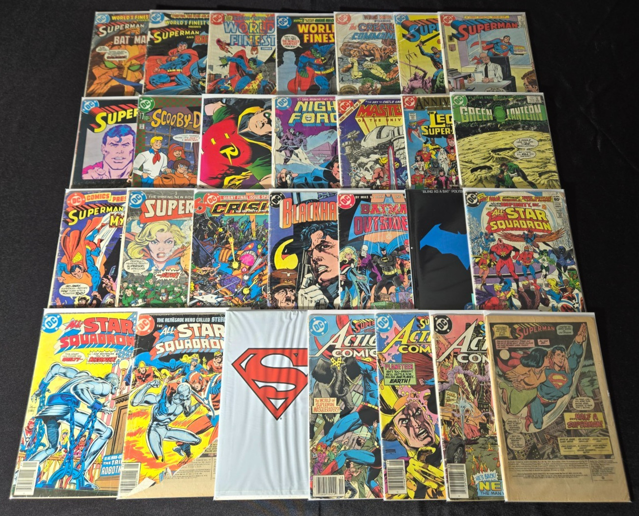 AnotherTime Lot of 28 DC Comic Books Vintage Superman Batman World's Finest DCU AnotherTime Lot of 28 DC Comic Books Vintage Superman Batman World's Finest DCU