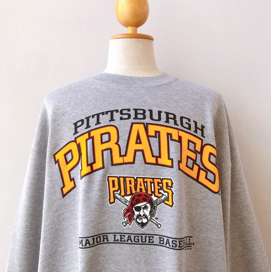90s Pittsburgh Pirates Baseball Sweatshirt U1497