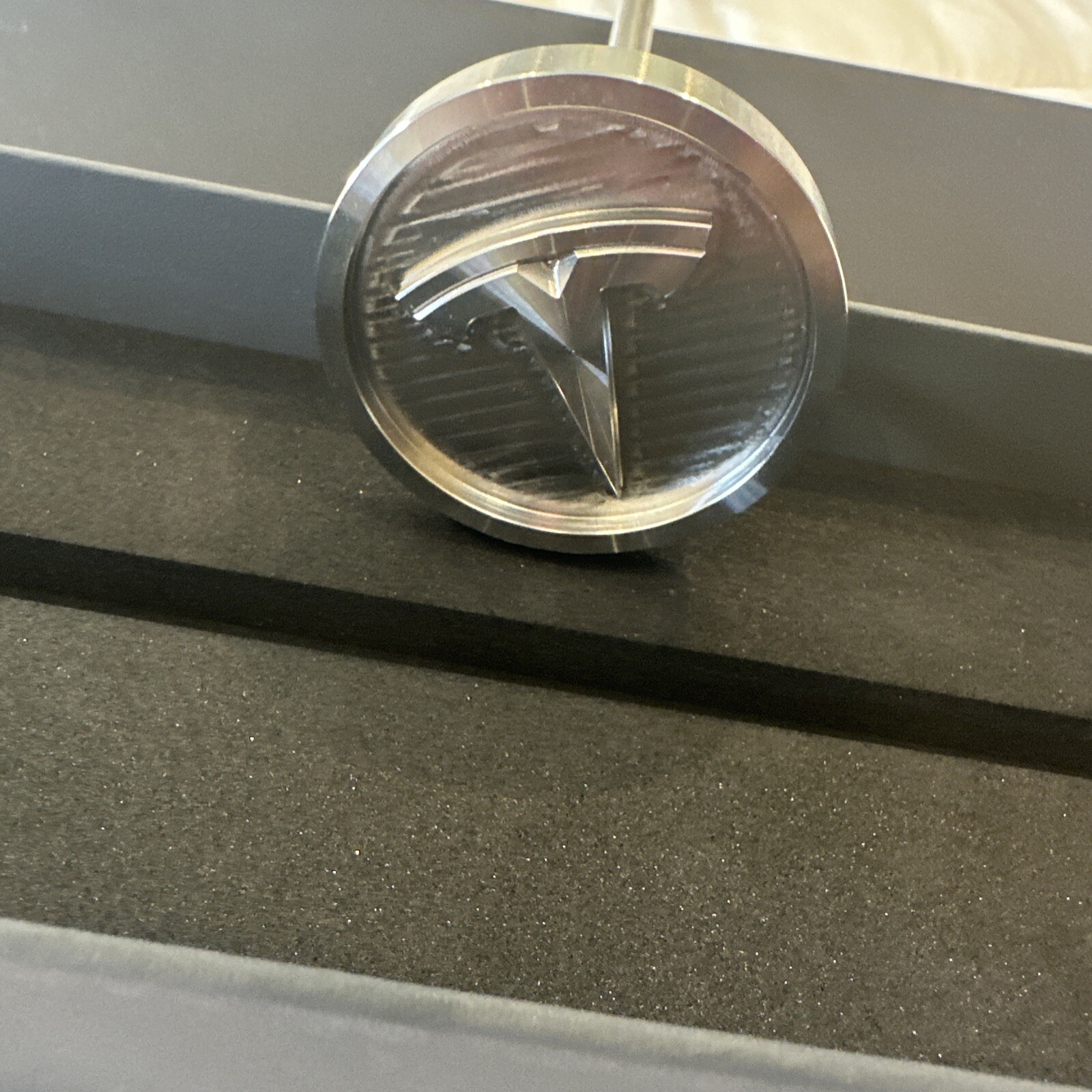 TESLA - BRANDING IRON, NEW LIMITED NOT A TOY (cyber rodeo, elon, spacex, semi)
