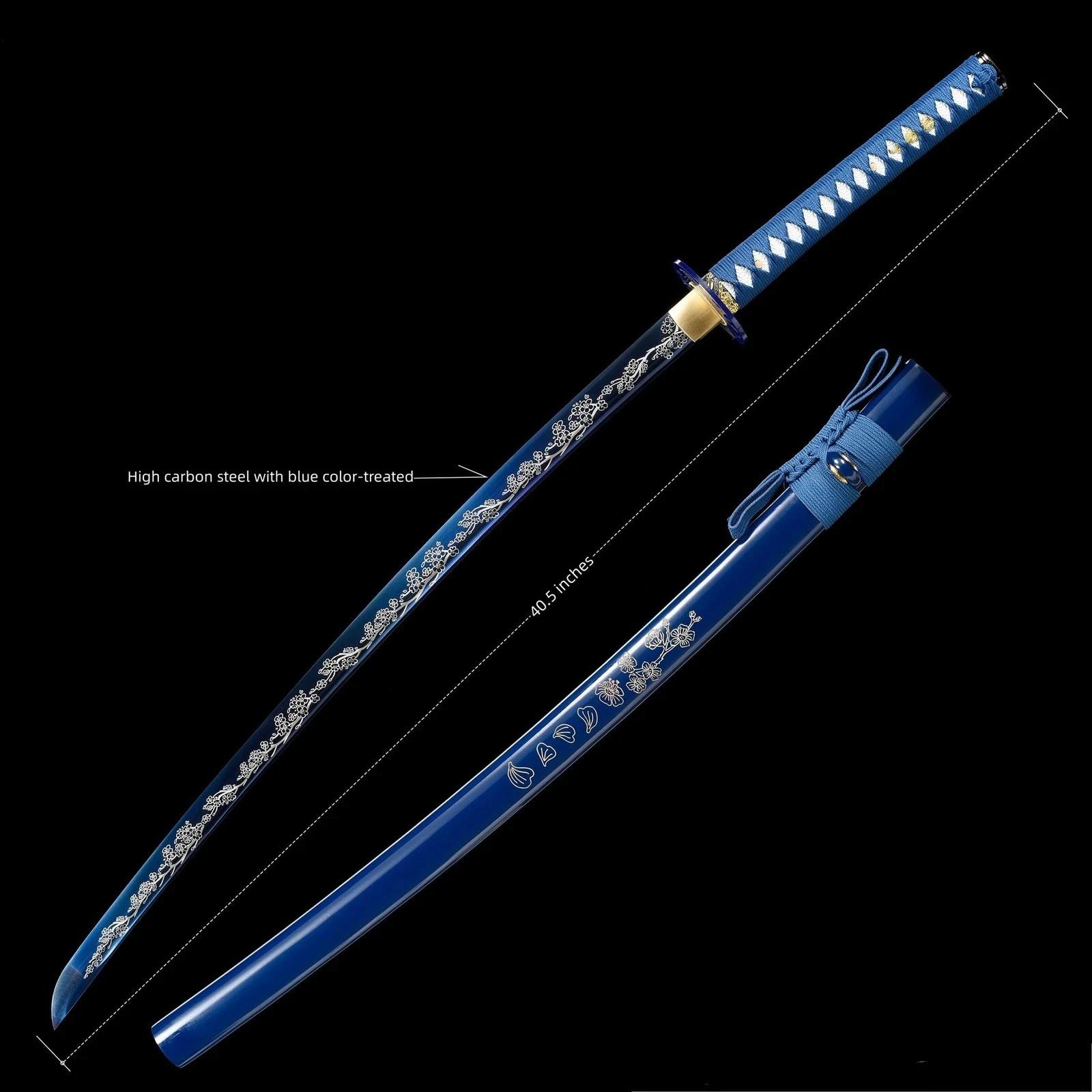 Sanjistu Samurai Sword | Traditional Hand-Forged Katana Authentic Japanese