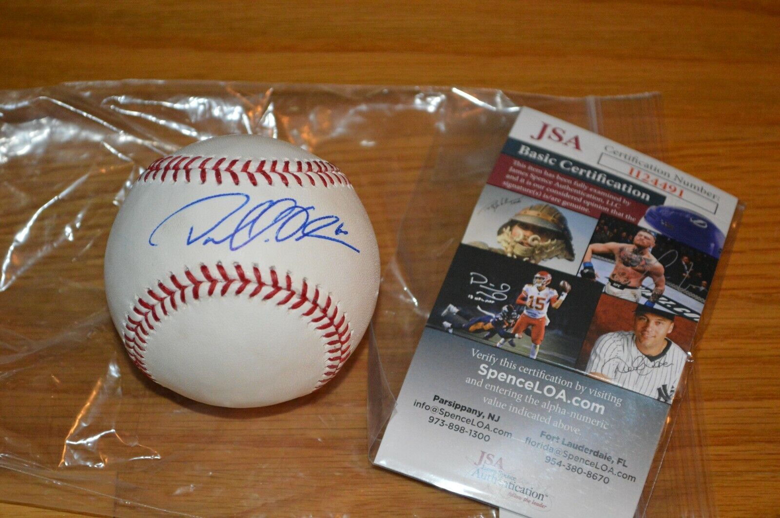 Chicago White Sox ~ Dallas Keuchel Autographed OML Baseball with JSA COA