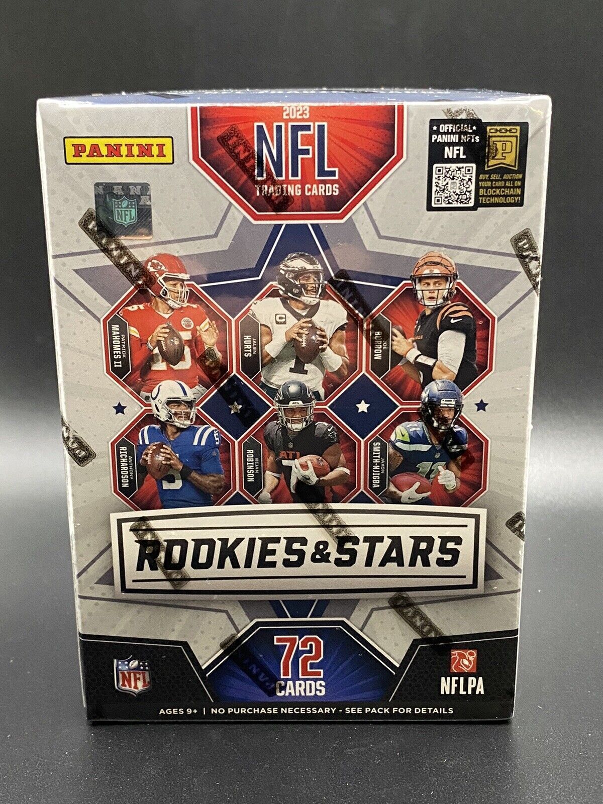 2023 Panini NFL Rookies and Stars Football Longevity (Mega Box) 60 Cards Autos