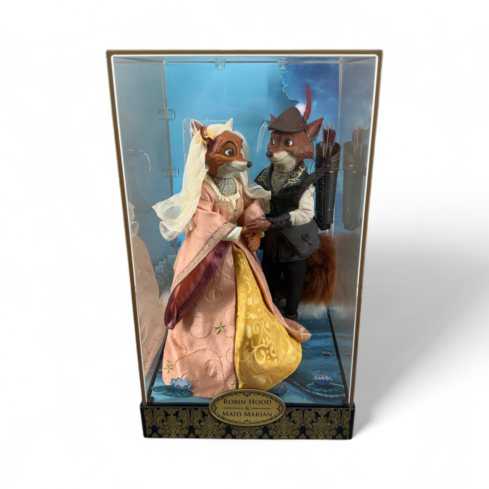 Disney Designer Fairytale Series Robin Hood Maid Marian Limited Ed. #2903/6000 Disney Designer Fairytale Series Robin Hood Maid Marian Limited Ed. #2903/6000