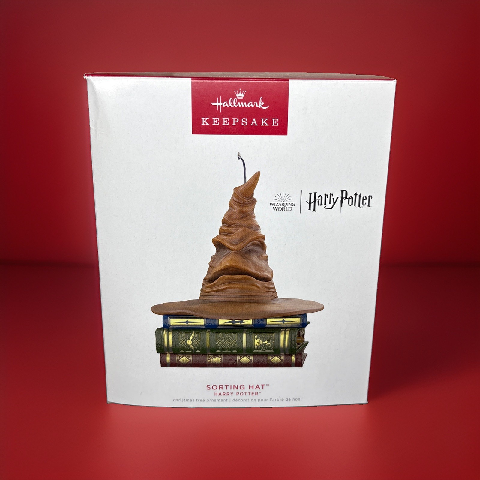 2021 Hallmark Harry Potter Sorting Hat Magic Sound & Motion Ornament New In Box 2021 Hallmark Harry Potter Sorting Hat Magic Sound & Motion Ornament New In Box