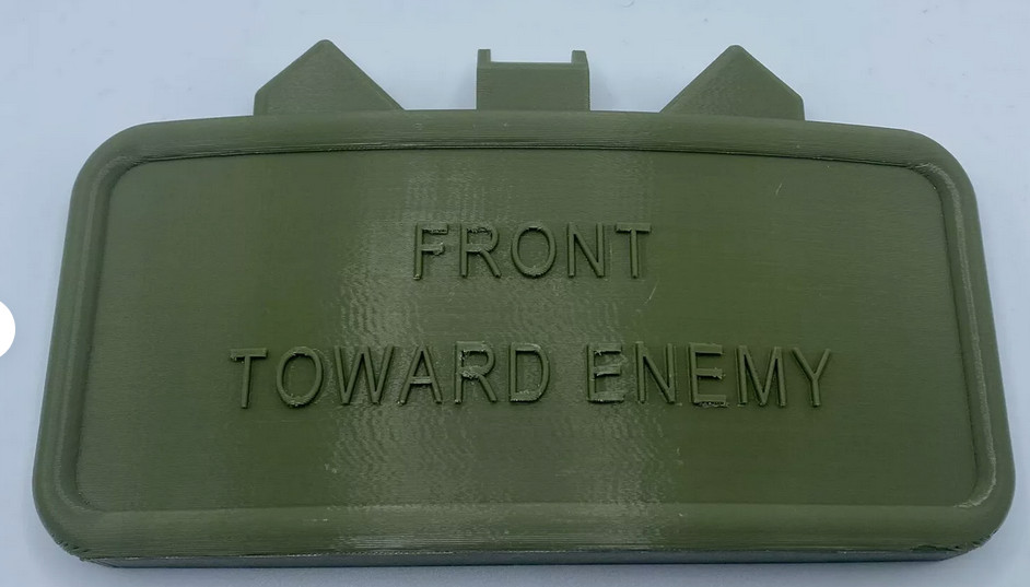 US Army Claymore Mine Replica M18-A2 US Army Claymore Mine Replica M18-A2