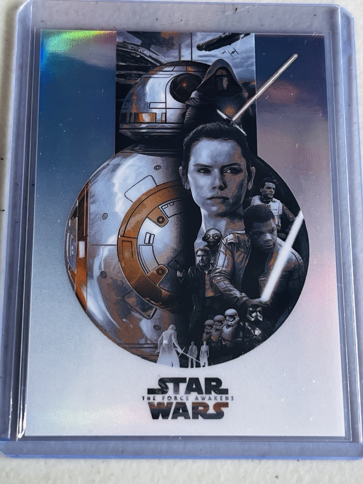 2026 Topps Chrome Star Wars ERAS #E-7 The Seventh Devin Schoeffler Insert SSP 2026 Topps Chrome Star Wars ERAS #E-7 The Seventh Devin Schoeffler Insert SSP