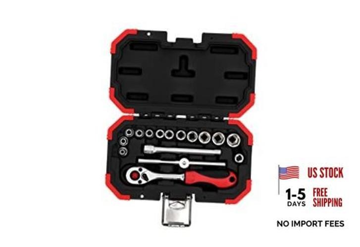 GEDORE RED Socket Set size4-13mm 16pcs 1/4 Zoll 16-part GEDORE RED Socket Set size4-13mm 16pcs 1/4 Zoll 16-part