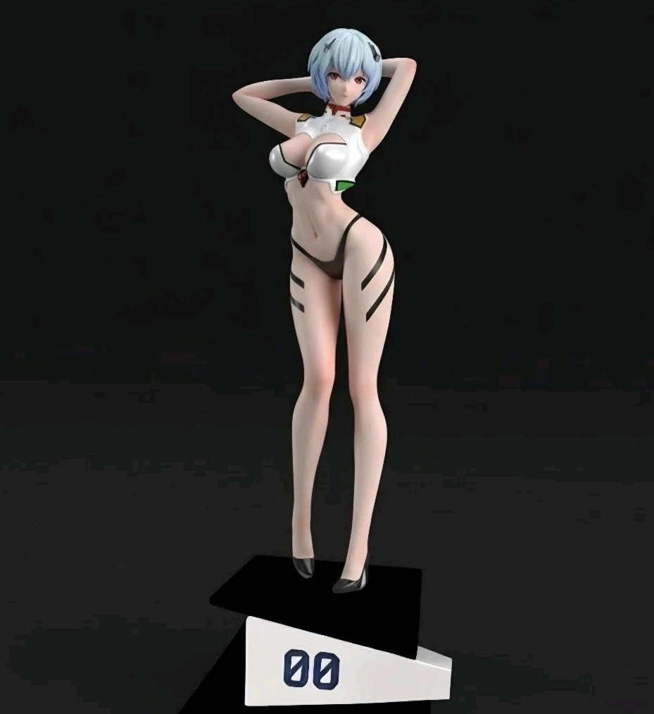 Rei Ayanami 36cm Limited Edition Neon Genesis Evangelion Fig US Seller Brand New Rei Ayanami 36cm Limited Edition Neon Genesis Evangelion Fig US Seller Brand New