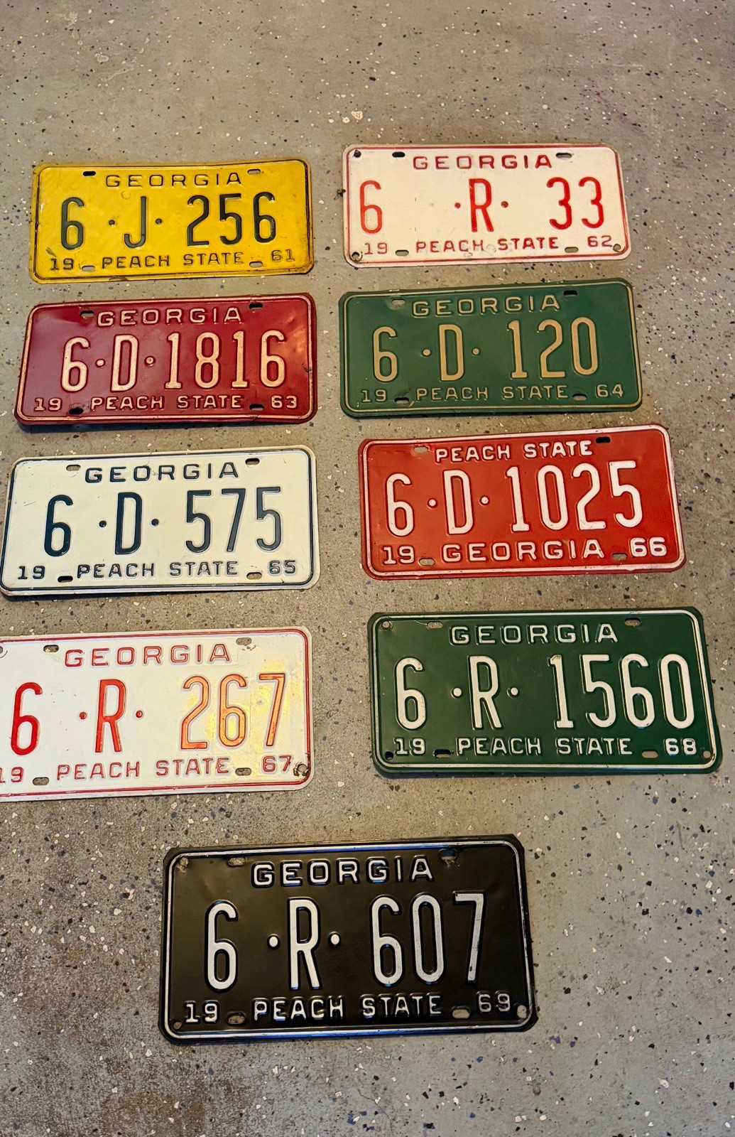 Vintage Georgia Vintage Georgia