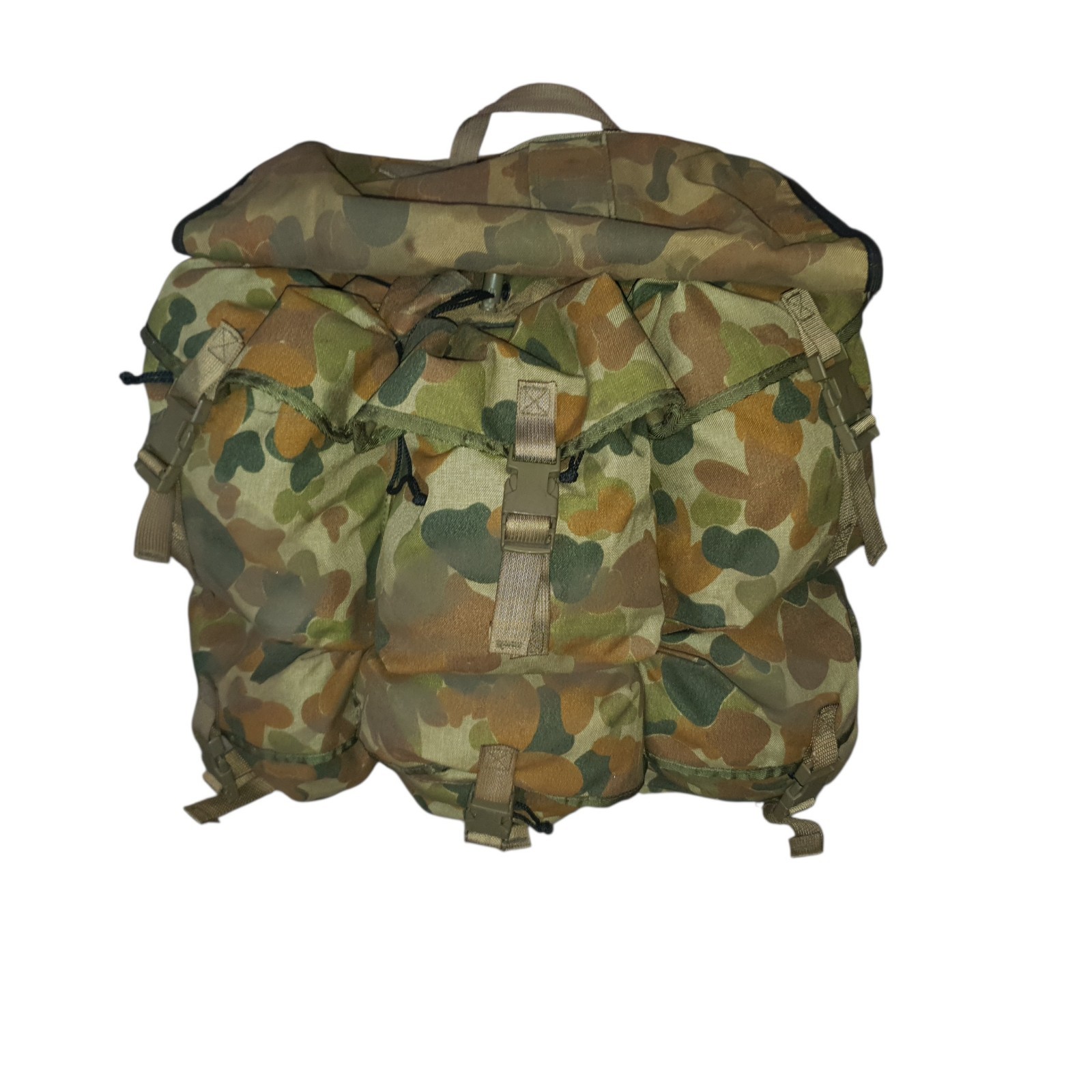 Genuine 2008 Australian Army Issue M88 DPCU Auscam Large Combat Field Pack Genuine 2008 Australian Army Issue M88 DPCU Auscam Large Combat Field Pack