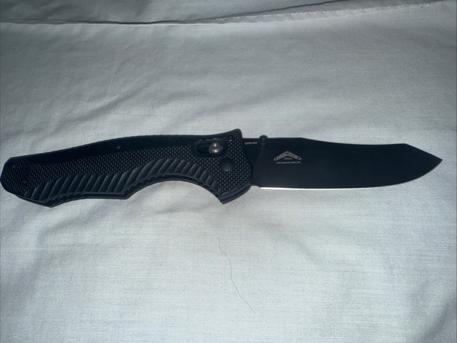 Benchmade Osborne 810 Pocketknife CPM-M4 *rare/discontinued* Very Fine