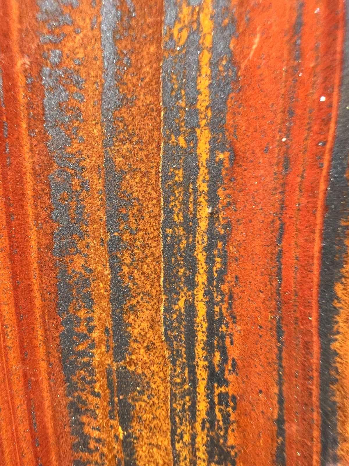 Australian Sunset Tiger Iron Slab - 222g Australian Sunset Tiger Iron Slab - 222g