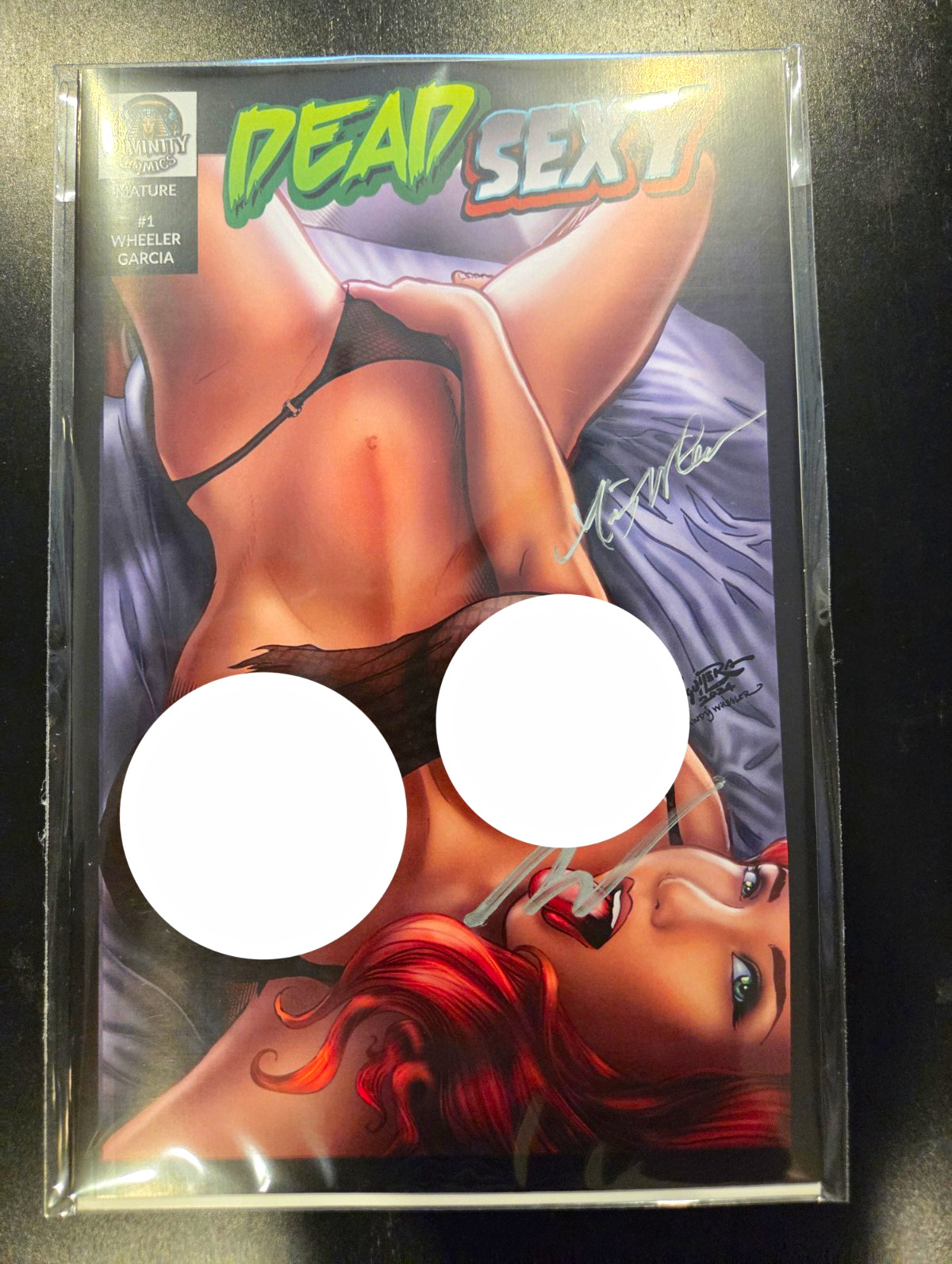 Dead Sexy #1 Divinity Comics Single Issue Color Wheeler & Garcia Dead Sexy #1 Divinity Comics Single Issue Color Wheeler & Garcia