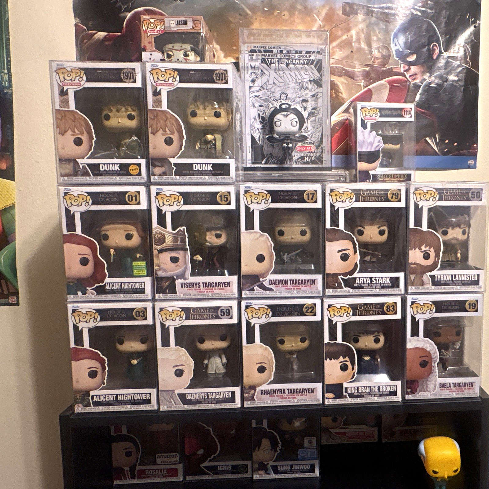 Funko Pop Vinyl Target Exclusive Mixed Lot 11 Figures Game of Thrones HOTD Funko Pop Vinyl Target Exclusive Mixed Lot 11 Figures Game of Thrones HOTD