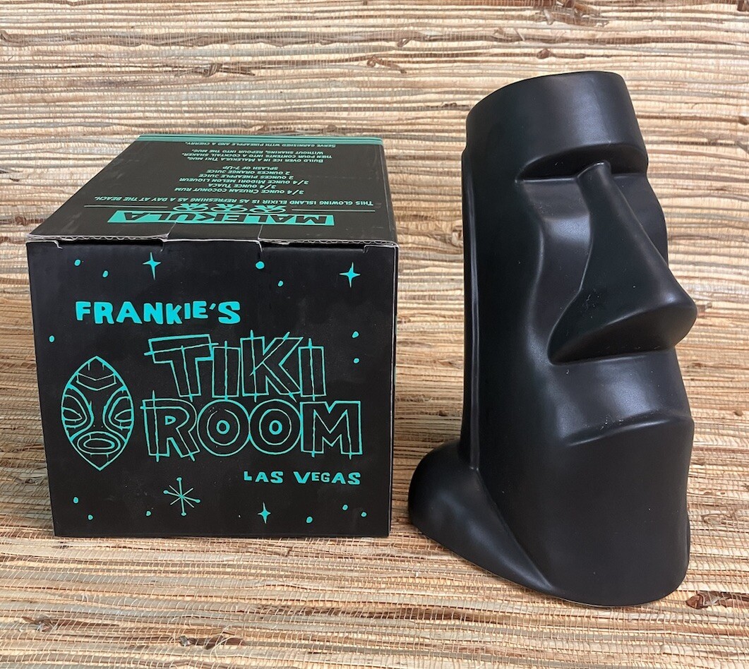 Malekula II Tiki Mug Frankie\'s Tiki Room Tiki Farm Jack Churchill Yellow ED New Malekula II Tiki Mug Frankie\'s Tiki Room Tiki Farm Jack Churchill Yellow ED New