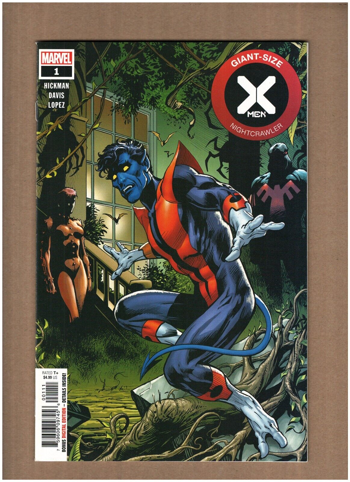 Giant-Size X-men: Nightcrawler #1 Marvel Comics 2020 Jonathan Hickman NM- 9.2