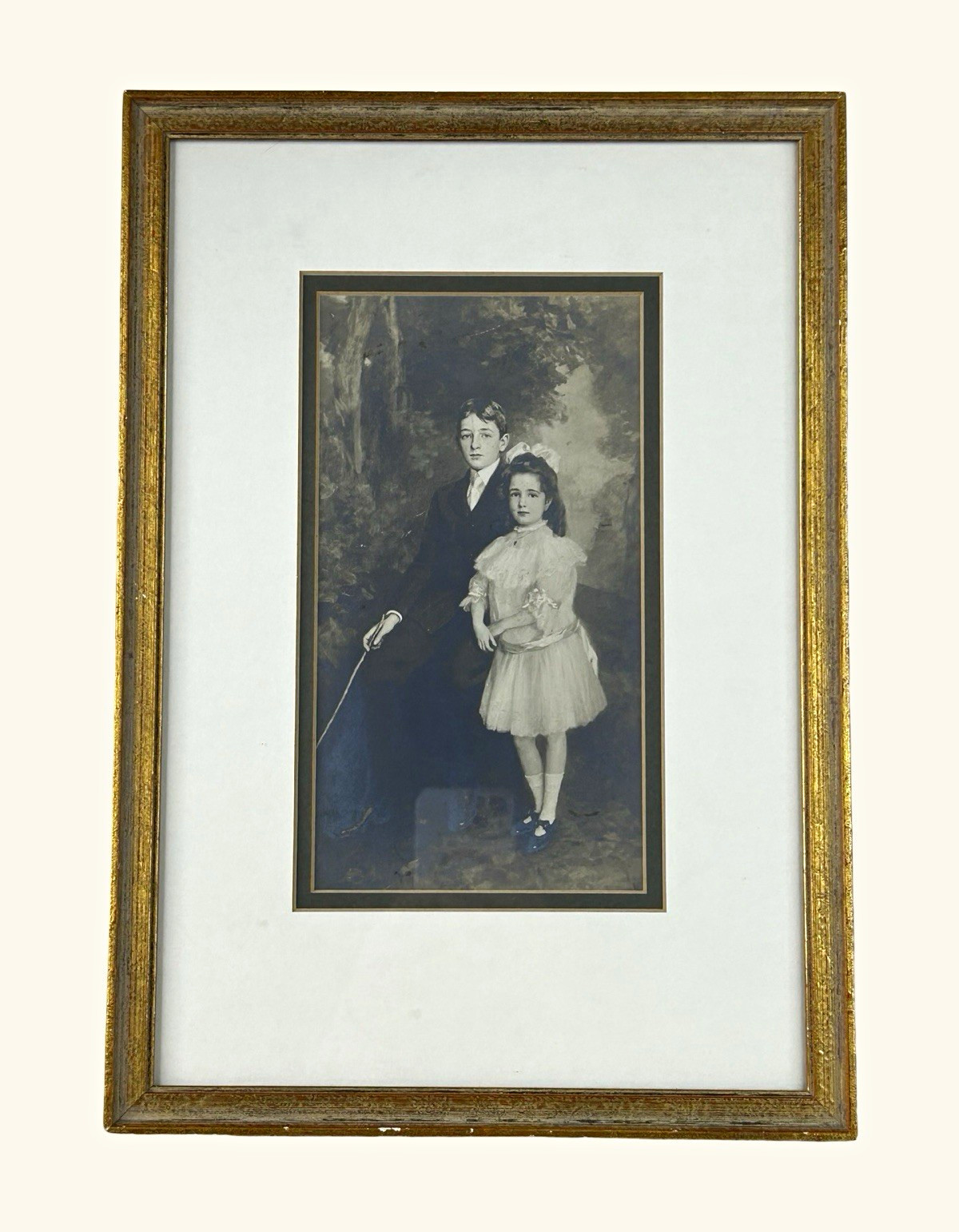 Vintage William Thorne Framed Picture 15” x 10.5”