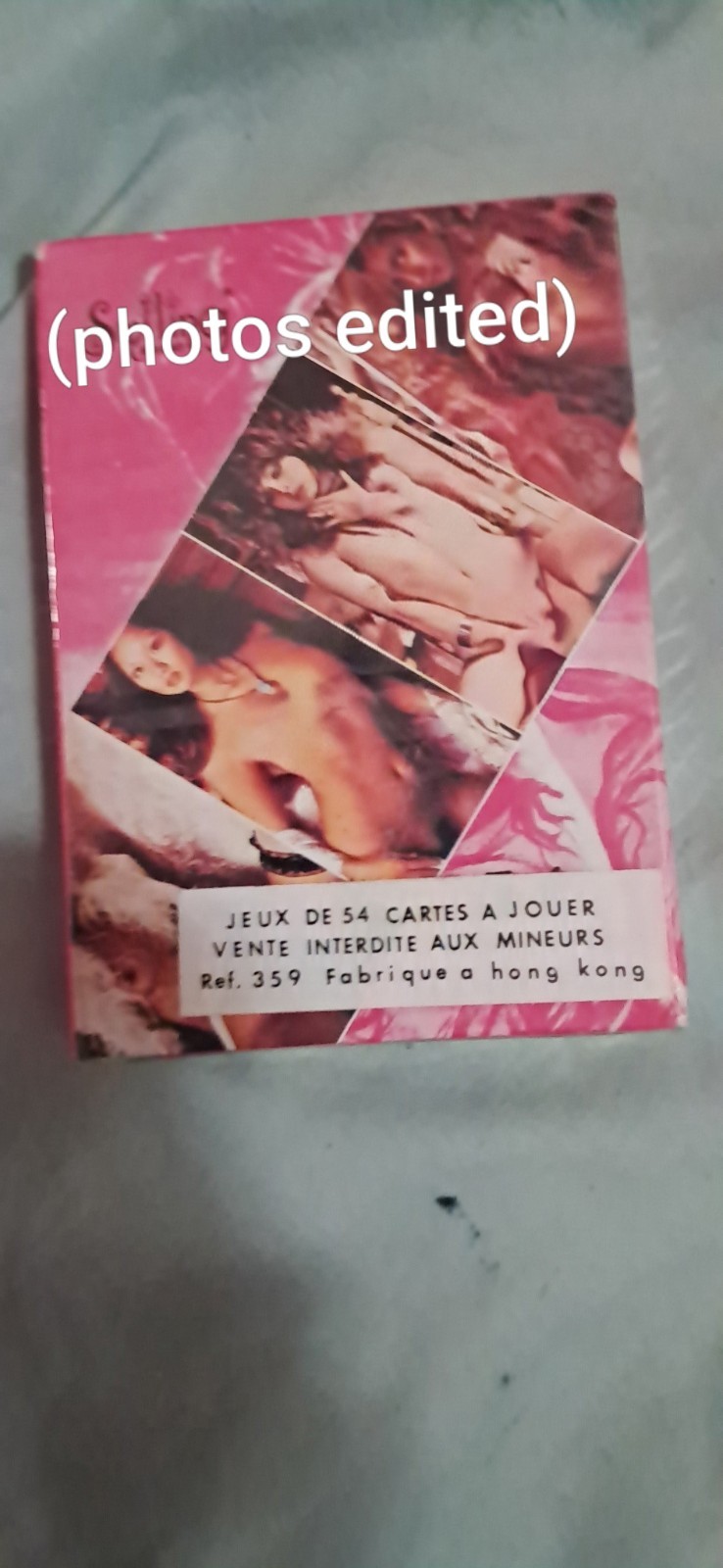 Vintage Unopened PLASTIC SEALED PLAYBOY  Playing Cards