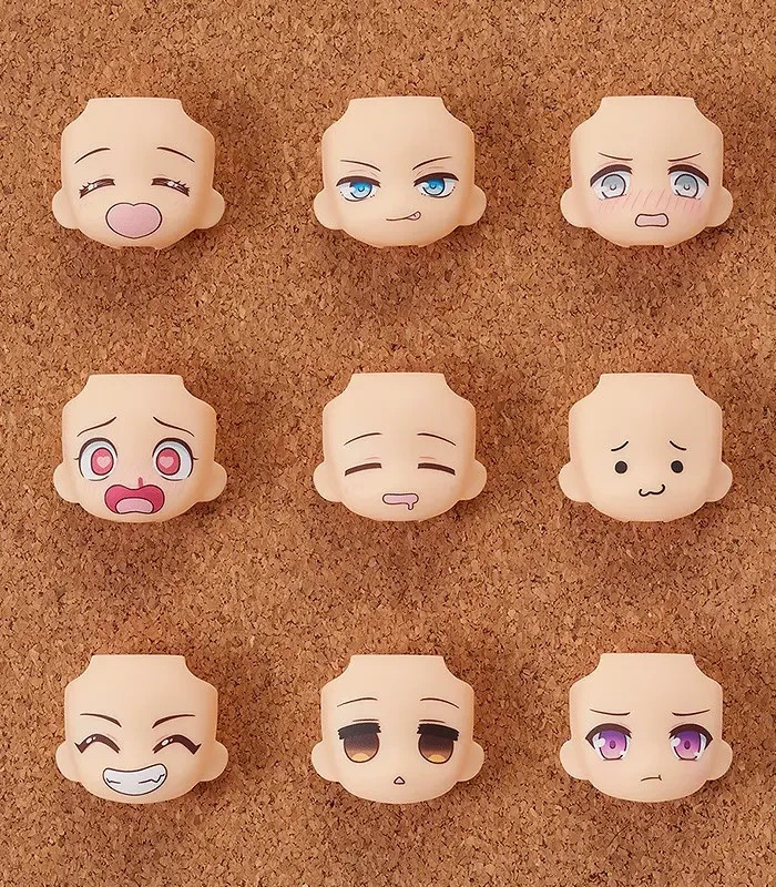 SINGLE RANDOM Nendoroid More: Face Swap Good Smile Selection ✨USA Ship Seller✨