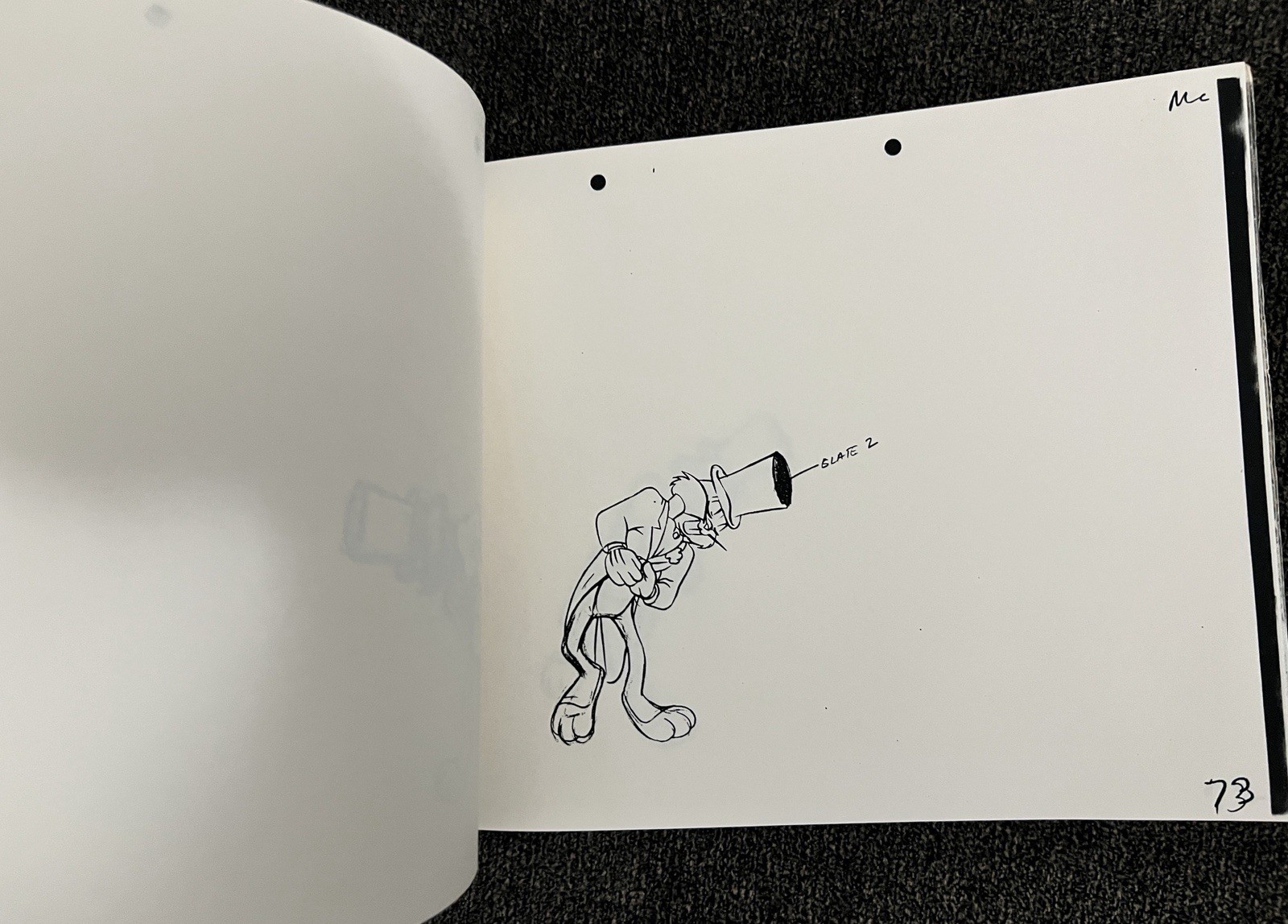 Animation Pencil Test Copy - Bugs Bunny - Warner Bros Animation Pencil Test Copy - Bugs Bunny - Warner Bros