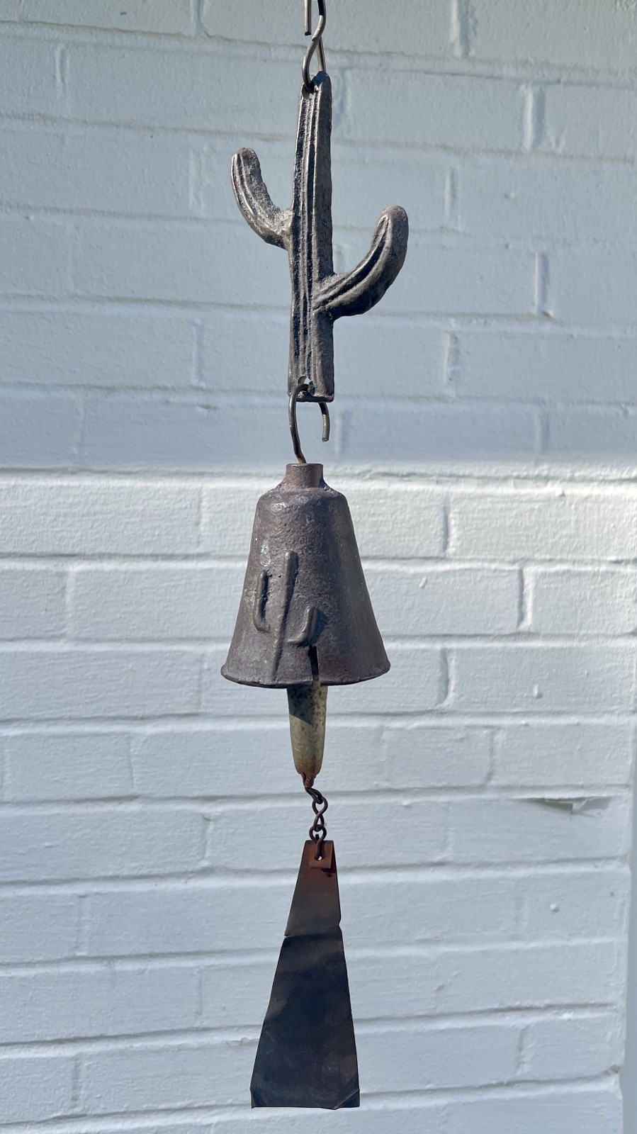 Vintage Joe URSUTZ Cast Bronze Bell Wind Chime - Paolo Soleri / Cosanti Related Vintage Joe URSUTZ Cast Bronze Bell Wind Chime - Paolo Soleri / Cosanti Related