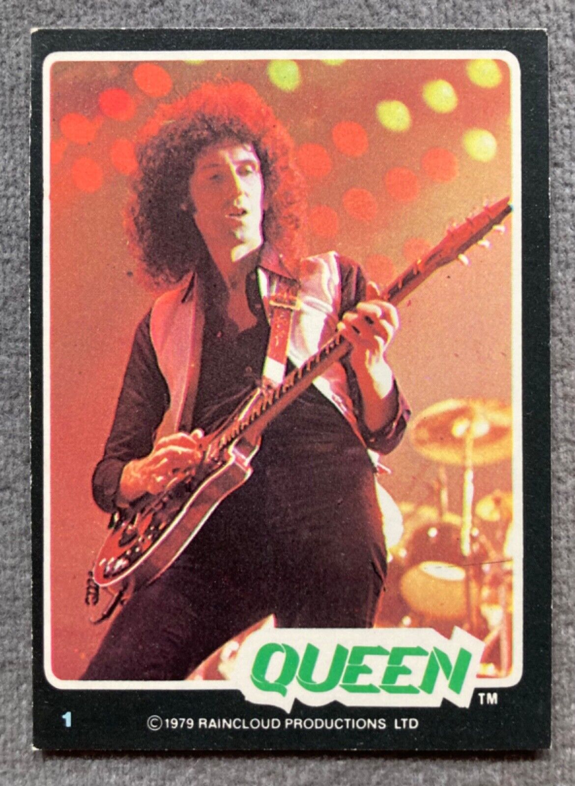 VINTAGE 1978-79 ROCKSTAR CARD Singles KISS-Queen-Village People-the Babys U-Pick
