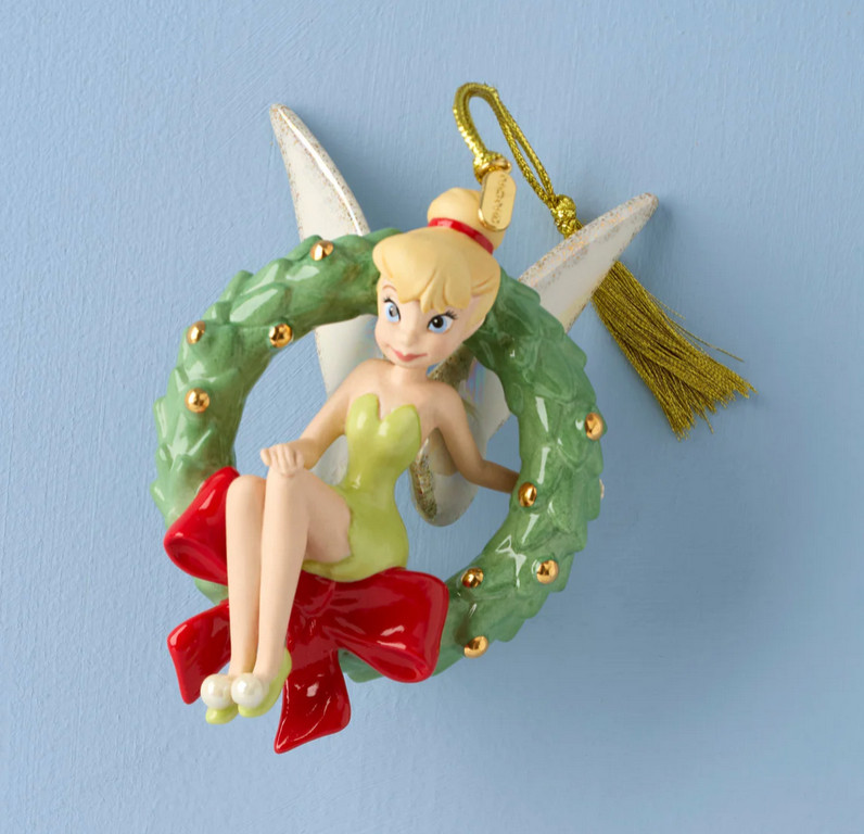 Lenox Tinker Bell Tinkerbell Annual Christmas Ornament New 2026 898479 Disney Lenox Tinker Bell Tinkerbell Annual Christmas Ornament New 2026 898479 Disney