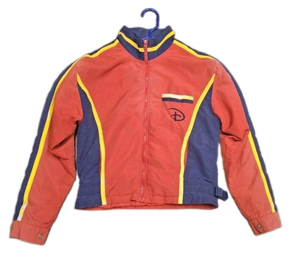 Disneyland Cast Member Parking Lot Jacket - Size 2XS Disneyland Cast Member Parking Lot Jacket - Size 2XS