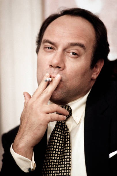 Italian actor director Carlo Verdone smoking on the set of the fil- Old Photo Italian actor director Carlo Verdone smoking on the set of the fil- Old Photo