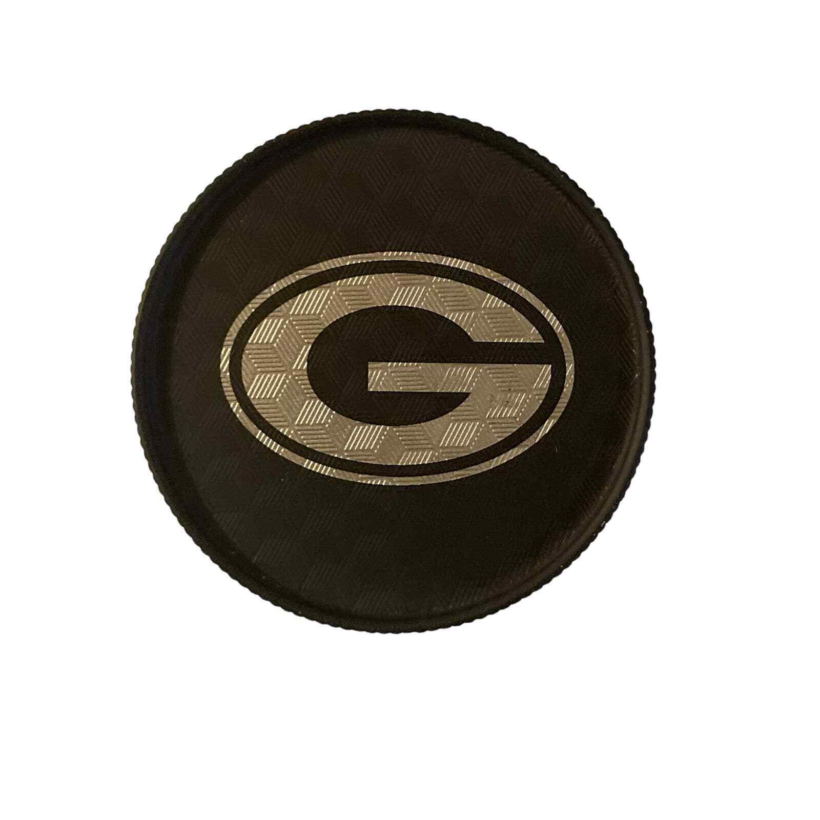 Green Bay Packers Engraved Spice Grinder