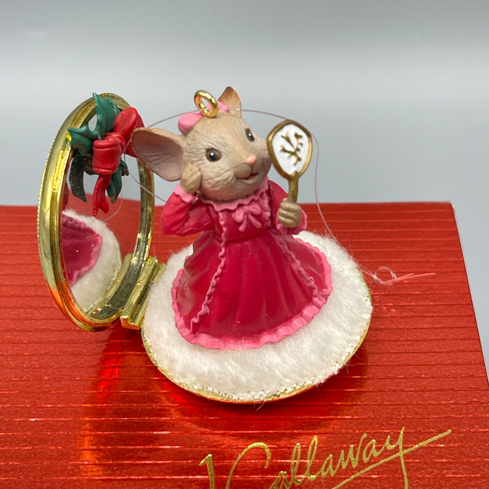 Vtg Enesco Ornament 1989 Vtg Enesco Ornament 1989