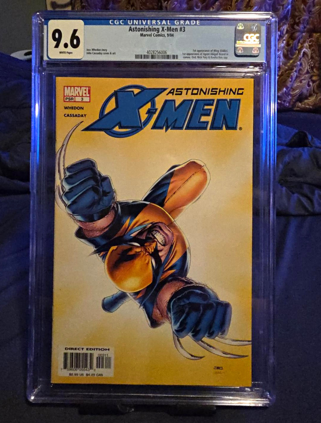 Astonishing X-Men #3 (Marvel Comics September 2004) Astonishing X-Men #3 (Marvel Comics September 2004)