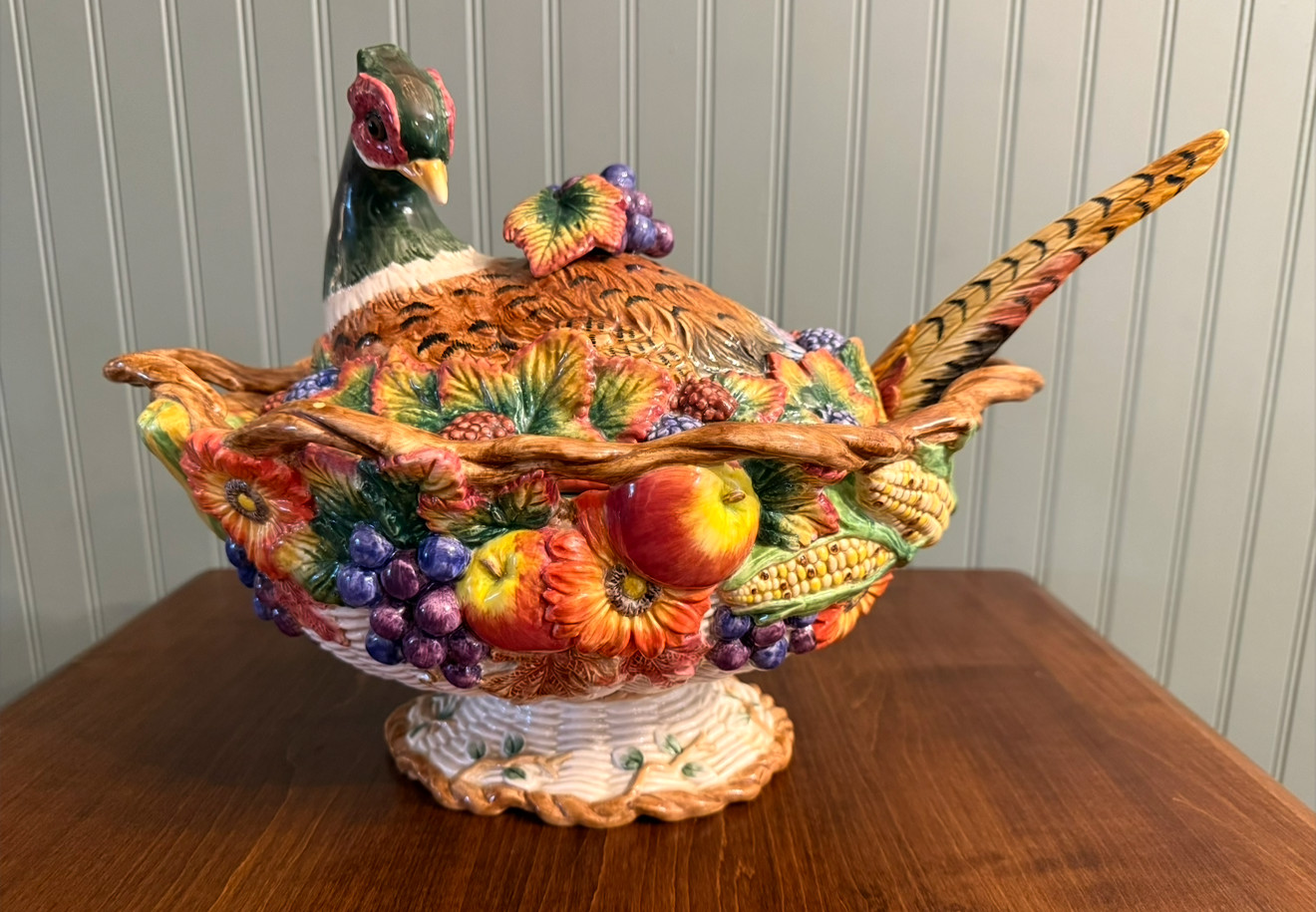 Fitz & Floyd Autumn Bounty Pheasant Fitz & Floyd Autumn Bounty Pheasant