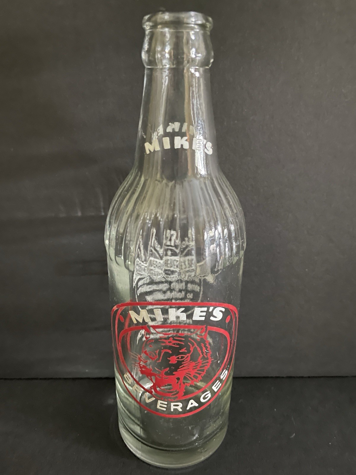 Rare Mike's Beverages ACL Soda Bottle: Melville, Louisiana