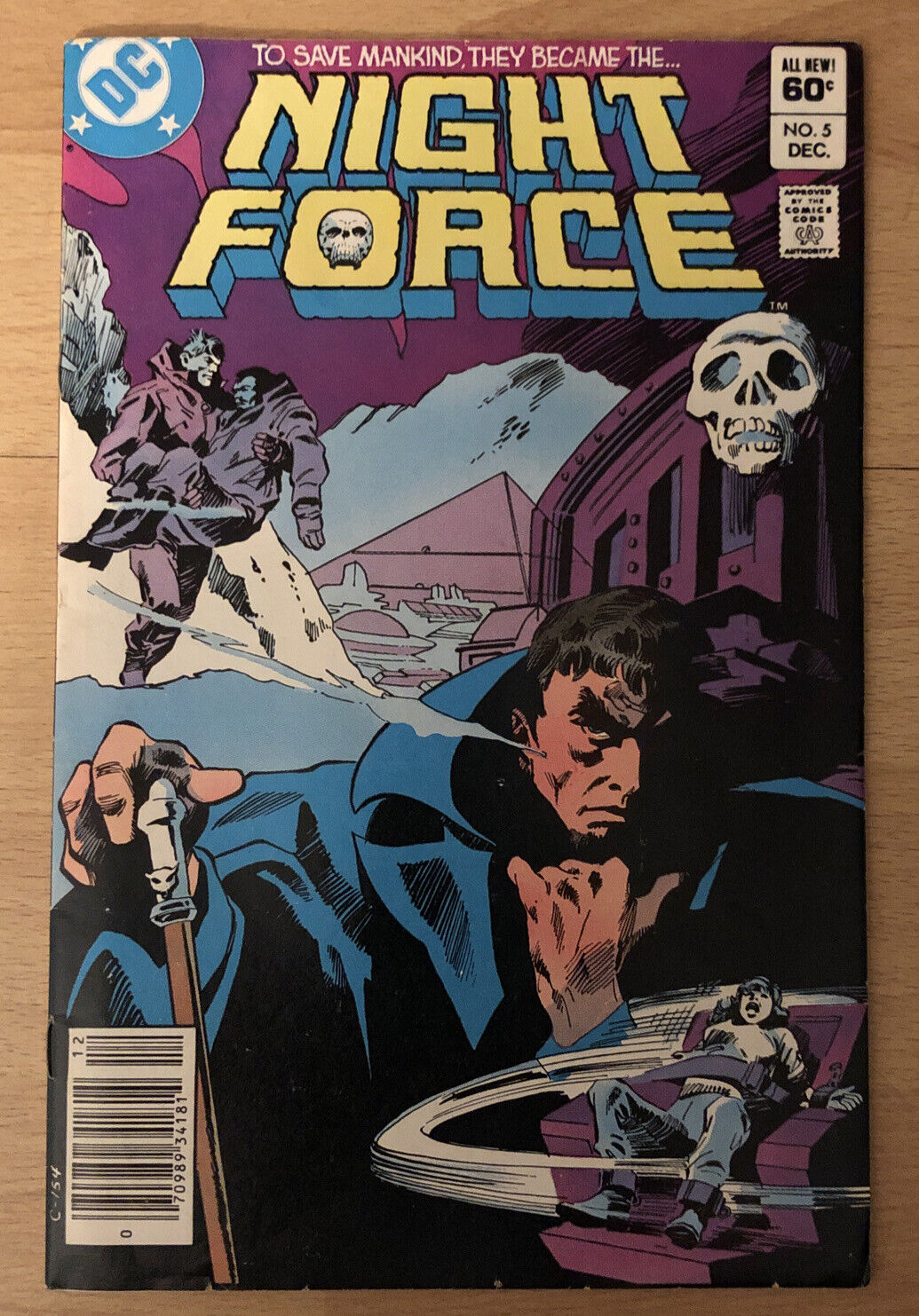 Night Force #5; Wolfman Story, Colan Art; Ads: Saturday Morning Cartoons & Candy
