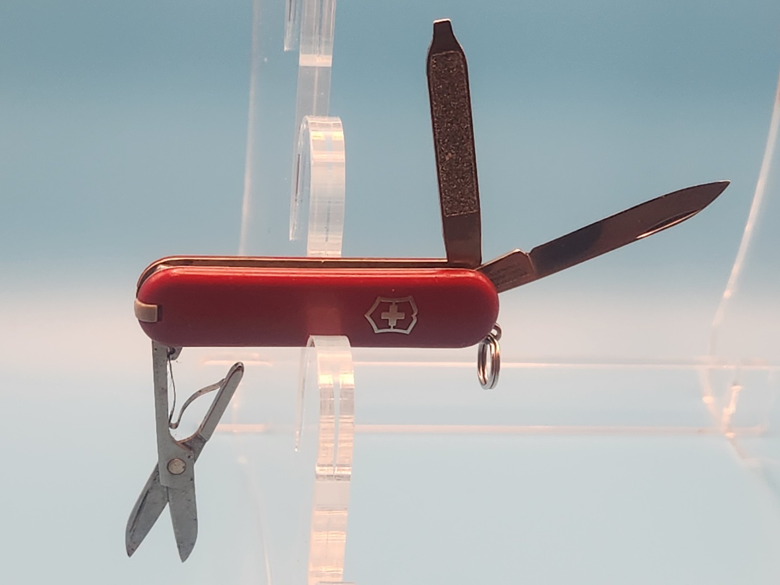 Victorinox Classic SD 58mm Swiss Army Knife Folding Knife EDC Keychain