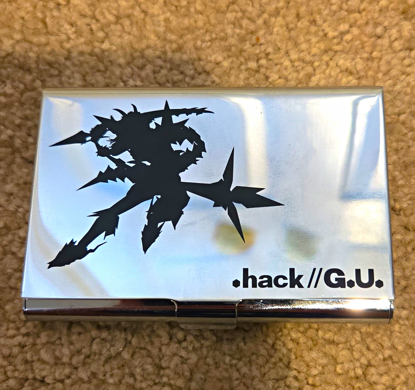 .hack G.U. Memory Card Lot w/ Metal Case, .hack G.U. Set .hack G.U. Memory Card Lot w/ Metal Case, .hack G.U. Set