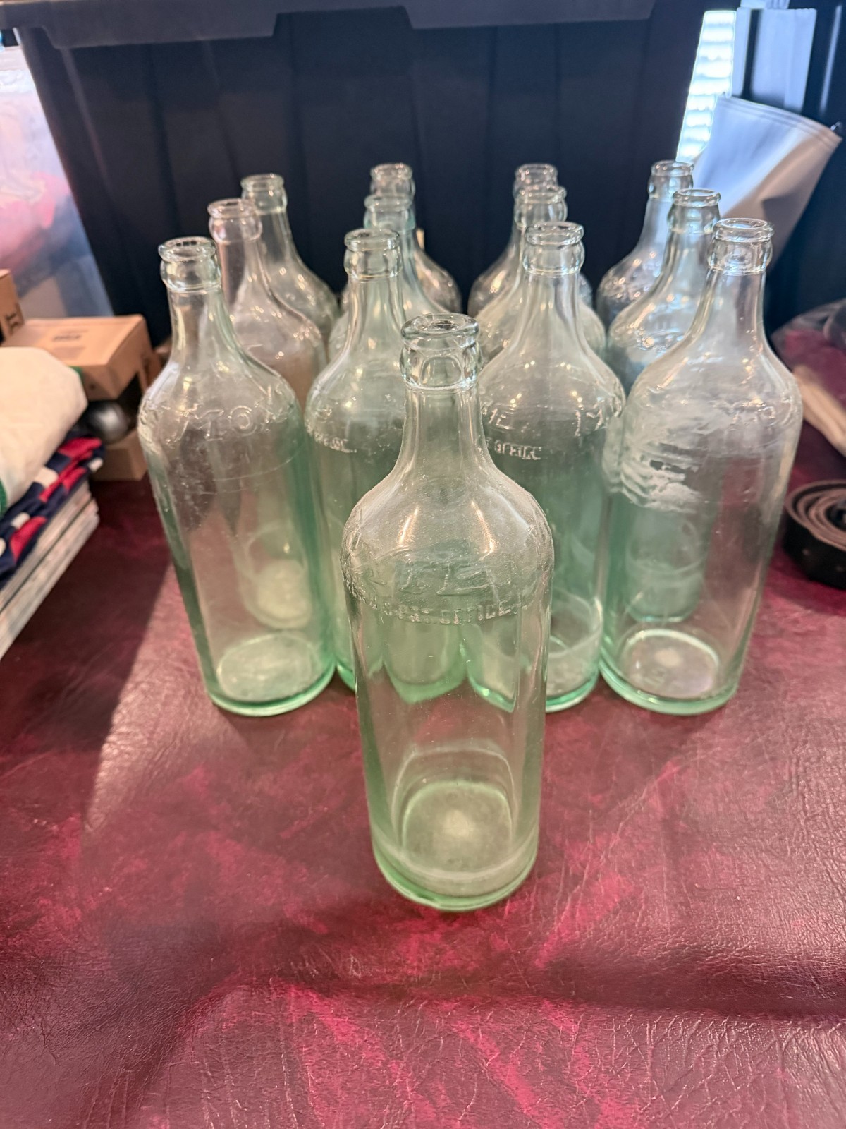 Original Large MOXIE Bottle - Great Looking Vintage Bottles Original Large MOXIE Bottle - Great Looking Vintage Bottles
