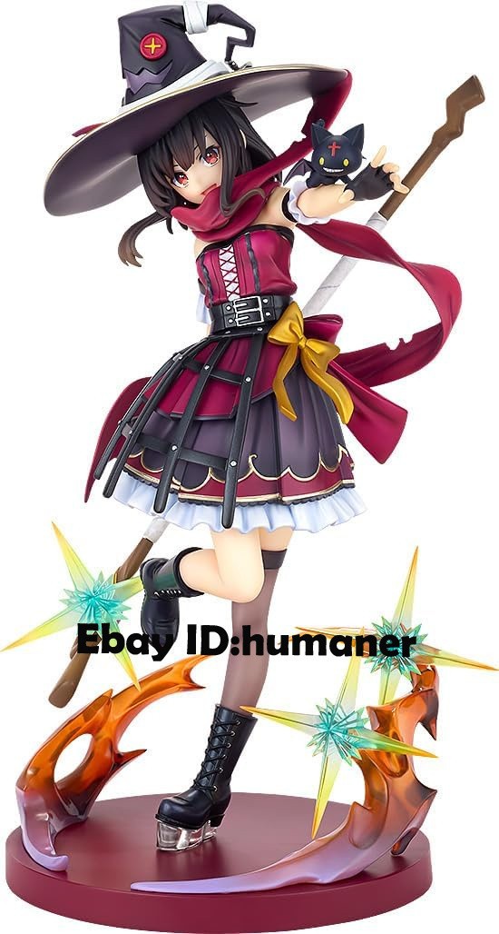 Kadokawa Megumin -Light Novel 10th Anniversary Ver Painted PVC Figure