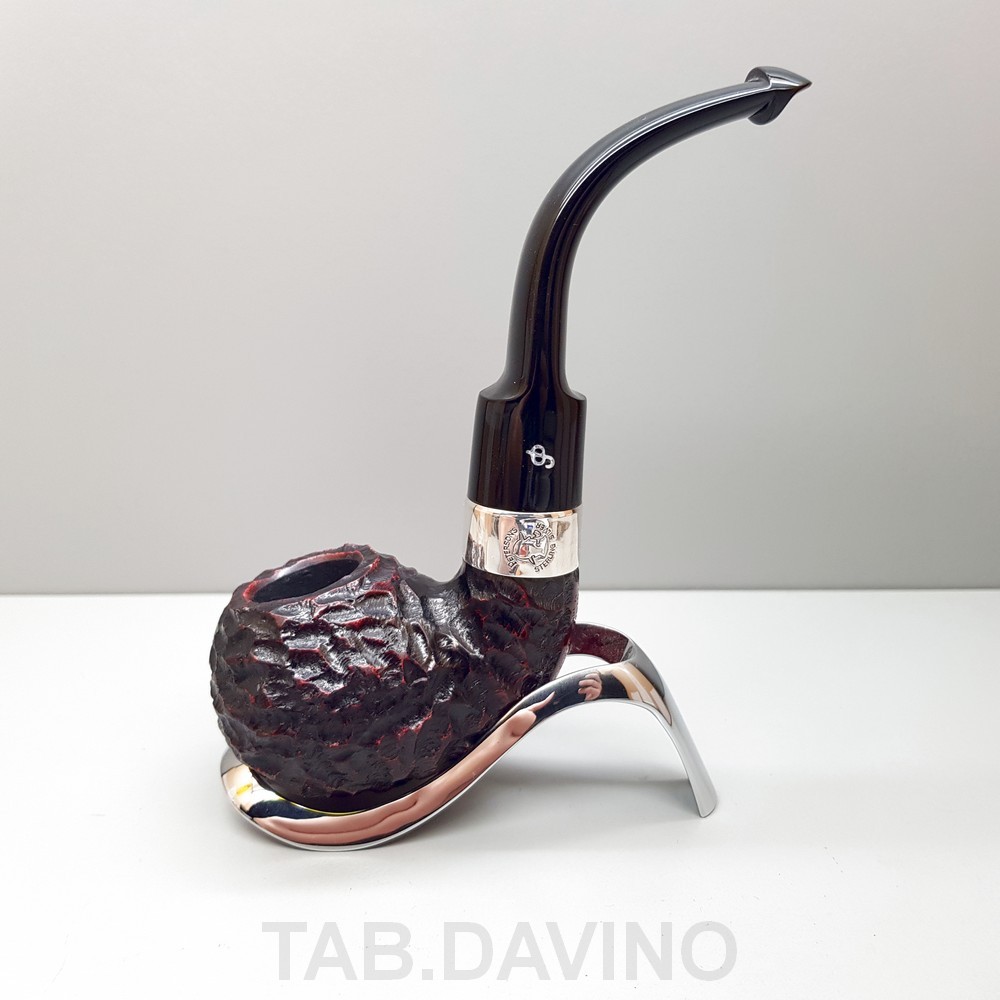 PETERSON OF DUBLIN SHERLOCK HOLMES LESTRADE RUSTICATED 2026 PIPE MADE IN IRELAND PETERSON OF DUBLIN SHERLOCK HOLMES LESTRADE RUSTICATED 2026 PIPE MADE IN IRELAND