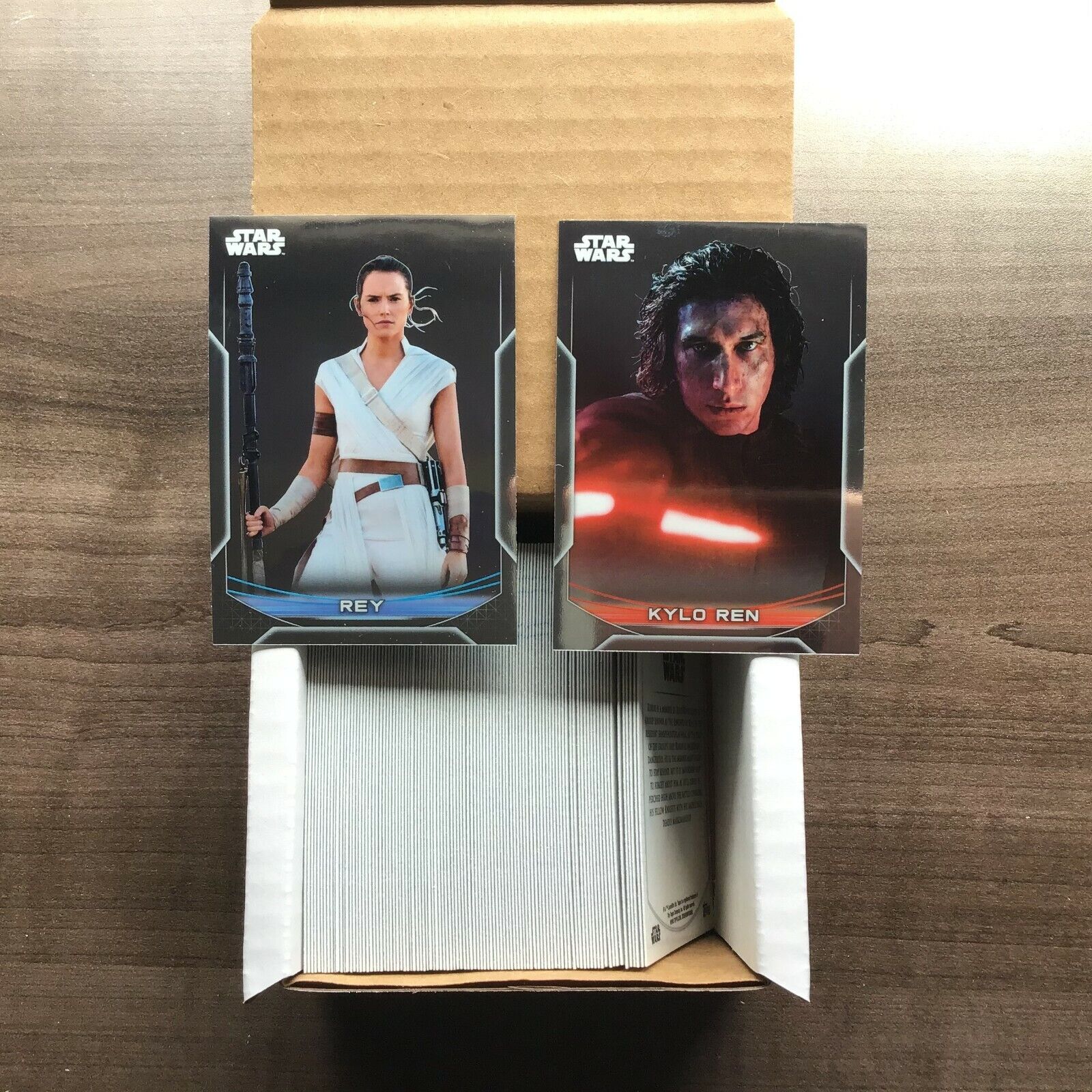 2020 Topps Star Wars Chrome Perspectives Complete Base Set ~ 100 Cards