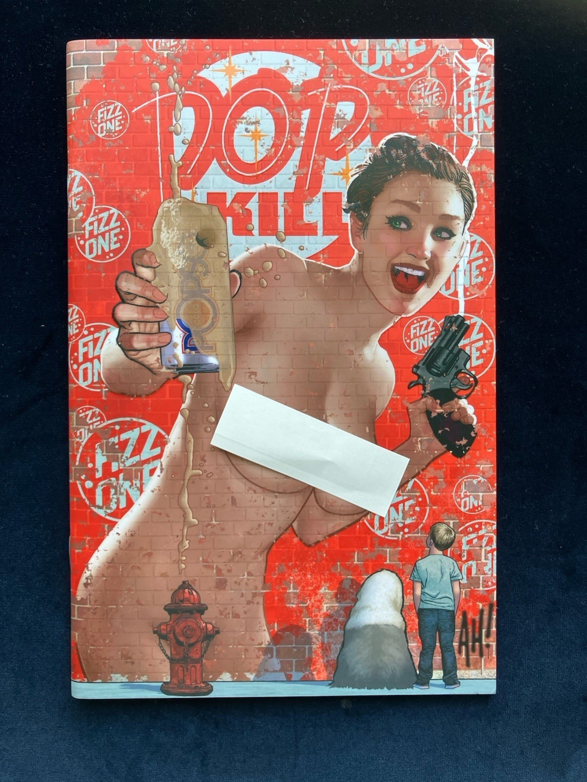 POP KILL #1 (2020) RARE ADAM HUGHES UNCENSORED 2ND PRINT COVER, VERY HIGH GRADE POP KILL #1 (2020) RARE ADAM HUGHES UNCENSORED 2ND PRINT COVER, VERY HIGH GRADE