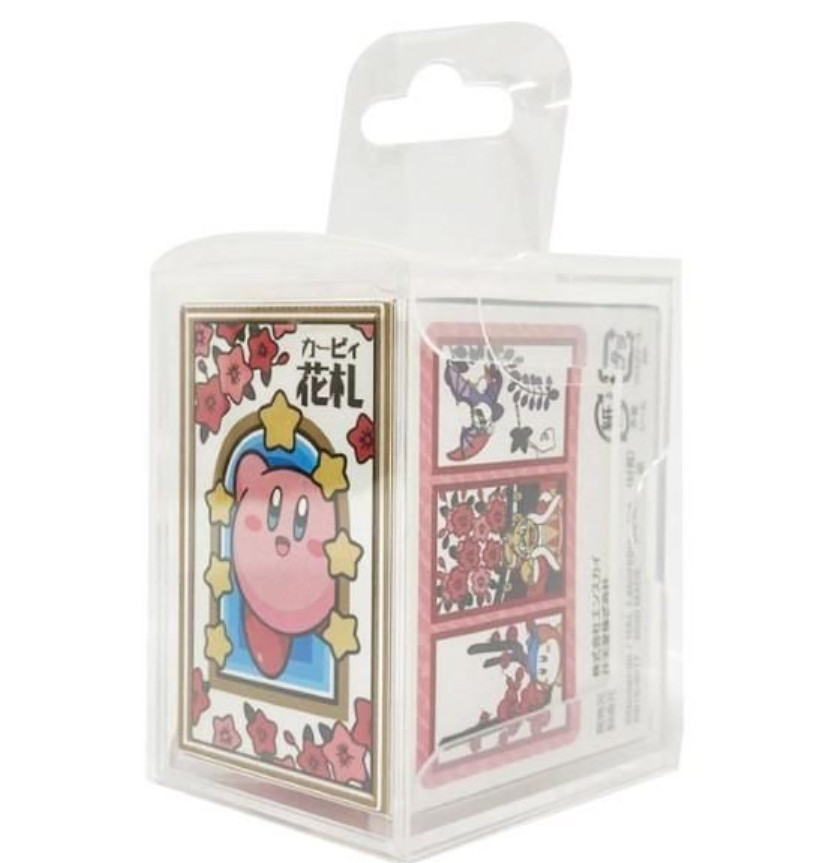 Nintendo Kirby Hanafuda Cards Japanese Playing Cards New Sealed Japan Nintendo Kirby Hanafuda Cards Japanese Playing Cards New Sealed Japan