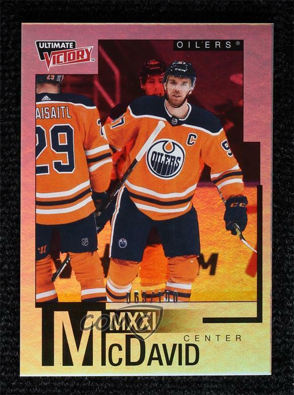 2020-21 Upper Deck Extended Series MMXXI Silver /100 Connor McDavid #CM-6